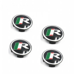 4 tk 58 mm R v&otilde;idus&otilde;iduauto embleemi m&auml;rgi ratta rummu korkide keskkate JA-GUAR XF XJ XJS XK S-TYPE X-TYPE jaoks