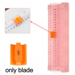 Paberitrimmeri tagavaranuga Paberi tera l&otilde;ikur Metallist tera libistatav, mugav automaatse turvakaitsega paberi l&otilde;ikamiseks