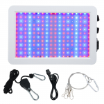 312 LED-i kasvuvalgus toataimedele T&auml;isspektriga k&ouml;&ouml;giviljade ja &otilde;itsevate taimede kasvulamp veekindel 216LEDs valge