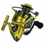 Spinning Baitcasting Reel 1000-7000 Ambidextrous Smooth 13+1 Kuullaagriga Kerge alumiiniumsulamist konstruktsiooniga kalastusrull Ideaalne &otilde;ngitsejatele 1000