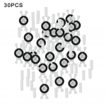 30 tk klambrid tarvikud FCP-0195 BMW E46 51138204858 jaoks