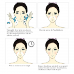 Korduvkasutatav kortsudevastane nina, huulte ja p&otilde;sesarnade silikoonmask 2tk