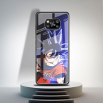 Klaasist &uuml;mbris Xiaomi Poco X3 NFC 11 Lite 11T F3 M3 jaoks, Redmi Note 11 10 9 8 Pro 10S 9S 9A 9C jaoks, telefonikate Anime Xiaomi Poco F3