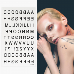 T&auml;toveeringu kleebised Kauakestvad loomalilled ja taimed Veekindlad Ajutised t&auml;toveeringud Isikup&auml;rastatud kleebised T&auml;toveering kehale Style 01