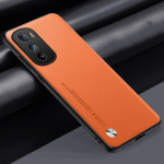 Luksuslik PU-nahast &uuml;mbris Motorola Moto Edge 30 Pro tagakaanele, matt silikoonist kaitse&uuml;mbris Motorola Edge 30 5G jaoks For Moto Edge 30 oranž