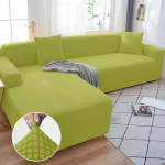 &Uuml;hev&auml;rvilised elastsed diivanikatted elutuppa Stretch Slipcover tugitooli diivani kate nurk L-kujuline sektsiooniline diivanikaitse 2seater145-185cm 1PC