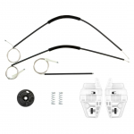 Vasaku akna remondikomplekt Peugeot 206 jaoks