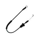 Sisemise ukse avamise lukustuskinnitus Bowdeni tross Eesmine Volkswagen Golf 4 - Bora 4 - Jetta 4 - 1J4837085F