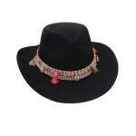 Uus seemisnahast m&uuml;ts jazz bowler-m&uuml;ts kauboi viltk&uuml;barapaela aksessuaarid meestele ja naistele average size beež