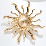 Isikup&auml;ra P&auml;ikese lille prossid Pin Naistele R&otilde;ivad Ehted Peoaksessuaarid