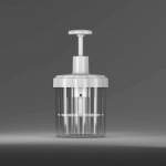 N&auml;opuhastusvahend du&scaron;ivanni &scaron;ampoon vahtu tekitaja mullivahutaja Clean vahu puhastusvahend valge