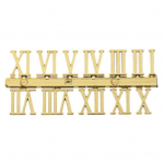 12 tk/komplekt Kvartskell numbriline Klassikaline l&auml;ikiv plastik Rooma numbriga varuosad koju h&otilde;be