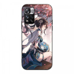 Ruan Mei Star Rail &uuml;mbris Xiaomi Redmi Note 8 10 11 9 10S 12 Pro Plus 7 8T 9S 12S 11S 11T 11E Pro pehme TPU musta telefoni kate jaoks Redmi Note 7