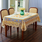 Uus PVC laudlina teelaua laudlina on veekindel p&otilde;letusvastane ja pestav majapidamises kasutatav tolmukindel lauamatt rectangle120X160cm