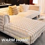 Universaalne libisemisvastane diivanikate Paks pl&uuml;&uuml;s diivanimatt Talvine soe diivanir&auml;tik pestav diivanikatted elutuppa 90*210CM