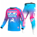 Motokrossi kampsun ja p&uuml;ksikomplektid v&otilde;idus&otilde;idu&uuml;likond Racer Gear Set Off-road MX Enduro MOTO meeste komplektid naiste m&auml;est allam&auml;ge mootorratta kombinatsioon L-34