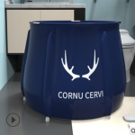 Kaasaskantav t&auml;iskasvanute vann 27 X 25 Kokkupandav eraldiseisev vann Keskkonnas&otilde;bralik du&scaron;&scaron; vann soojusisolatsioonivahuga perevannituba fold