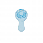 K&auml;eshoitav mini-v&auml;ike ventilaator loominguline USB-laadimine, 3 tuulekiirusega, madala m&uuml;ratasemega lauaarvuti, &uuml;li&otilde;pilaste k&uuml;lmutusseade, v&auml;ike ventilaator valge