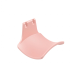 Seinale kinnitatav k&otilde;rvaklappide alusehoidik Ruumis&auml;&auml;stlik k&otilde;rvaklappide riidepuu hoidik lauakonksu all, h&otilde;lpsasti paigaldatav klambritega riidepuu C