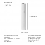 Kaasaskantav k&uuml;&uuml;nelamp geellakiga kuivatuslambid UV-kiirgusega k&otilde;venev k&uuml;&uuml;nekuivati ​​professionaalse k&uuml;&uuml;ntekunsti jaoks