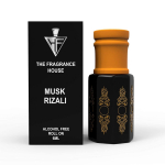 The Fragrance House Musk Rizali Luksuslik meestele ja naistele 100% alkoholivaba kauap&uuml;siv attar (6 ml)