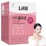 Lifill Derma Collagen Signature 67.2g, 84 tablets, 1 unit,Korean health food