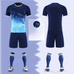 Jalgpalli treeningkost&uuml;&uuml;m l&uuml;hikeste varrukatega meeste ja naiste t&auml;iskasvanute ja laste kampsunid &otilde;pilaste treening- ja v&otilde;istlusvormid 2XS