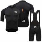 Meeste Jalgrattas&auml;rk Must Jalgrattas&otilde;idu V&otilde;idus&otilde;idu Topid L&uuml;hikeste Varrukatega Jalgratturi Riided S&auml;rk Maillot Suvine Jalgratta Rattariietus S