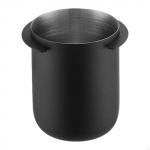 58 mm kohvitass, roostevabast terasest pulbrimahuti baari jaoks Silver