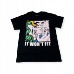 Koszulka T-shirt męska okrągły dekolt SPENCER'S SINCE 1947 L