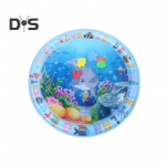 Veeanduriga matt kassidele Paksendatud veesensoorne m&auml;ngumatt kalamustriga t&auml;ispuhutav jahutusmugavus suvine lemmiklooma veepadi E