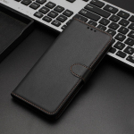 Magnetiline &uuml;mberp&ouml;&ouml;ratav kate 3 kaardipesa pildiraami ja rahataskuga PU-nahast rahakoti&uuml;mbrisega iPhone'i Samsung Xiaomi Redmi OPPO VIVO jaoks Honor 200 Pro must
