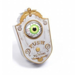 Helendav rippuv uksekell kummitav kaunistus Helendav uksekell &otilde;udusrekvisiidid &Otilde;udussilmad Heli ja valgusega uksekell oliiv