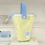 Suure mahutavusega l&otilde;uendist seisupenihoidja, pliiatsikarp, kirjatarvete hoidja kott, multifunktsionaalne, &otilde;pilaste kirjatarbed, koolitarbed roheline