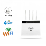 NDUP H822 WiFi ruuter &ndash; 4 LAN-porti, tasku-WiFi, LTE SIM-kaardi modem, 300 Mbps, 4G ruuter, CAT 6