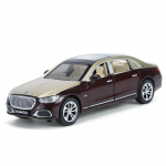 1/32 sulamist Diecast Benz Maybach S680 automudeli skaala m&auml;nguasi k&otilde;rge simulatsiooniga s&otilde;iduki uks saab avada T&otilde;mmake tagasi Koguge dekoratiivseid m&auml;nguasju