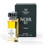 NOIR 67 eau de parfum for men 100ml 100 ml