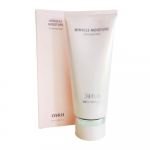 OHUI Miracle Moisture Puhastusvaht 200ml &ndash; &Otilde;rn niisutav n&auml;opuhastusvaht tundlikule nahale, pehme kreemjas vaht roosa barj&auml;&auml;ri kompleksiga 200ml