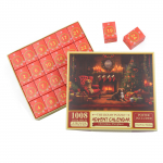 24 p&auml;eva j&otilde;ulude tagaloendus kalender 1008 t&uuml;kist koosnevate pusledega lastele 2023 j&otilde;ulud lastele 24 p&auml;eva tagaloendus 1