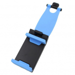 Praktiline auto rooliratta jalgrattaklambri kinnitushoidik iPhone'i nutitelefoni GPS-i jaoks sinine