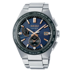 [Seiko kell] Kell Astron NEXTER 2. kollektsioon P&auml;ikesepatareiga Raadiosignaaliga SBXY053 Meeste H&otilde;bedane
