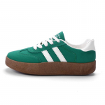 Naiste vabaaja tursked platvormtossud, libisemisvastased paelad, mugavad k&otilde;ndimisjalatsid Kerged jooksutossud naistele Retro sportlikud tennised 38