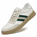 Ehtsast nahast Itaalia meeste vabaajajalatsid luksuslikud k&auml;sitsi valmistatud tossud meestele sportlik mugavus disainer kingad tennised rula kingad 38