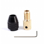 2,0/2,35/3,0/3,17/5,0 mm minipuuripadrun, 3 l&otilde;uaga kiirvahetusega v&otilde;tmeta puuritera adapter, 0,3&ndash;3,2 mm hoidiku klambri kinnitusvahend, t&ouml;&ouml;riistad