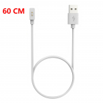 Kiirlaadimiskaabel Redmi Watch 4 jaoks Magnetiline USB-laadimiskaabel Toitelaadimine Xiaomi Redmi Watch 4 3 Watch 3/3 Lite laadija jaoks 60cm valge