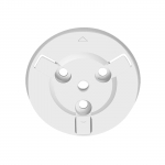 Kodu turvakaamera kinnitusklamber Vastupidav plastikust alus Xiaomi TP-LINK V380 siseruumide j&auml;lgimiseks Lihtne paigaldus A