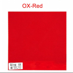 YINHE QING / Qing SOFT Pips-pikk YINHE lauatennise kummist Original Galaxy LONG PIPS lauatennise pealisleht OX / k&auml;sn Red OX