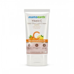 Mamaearth Vitamin C Daily Glow Lumi Cream with Vitamin C & Turmeric for Moisturizing Glow, Moisturizer with Highlighter - 30 g