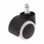 2-tollised universaalsed p&ouml;&ouml;rlevad rattad, asendusm&auml;ngutool, kontoritool, rattad, m&ouml;&ouml;bel, riistvara 1Pc