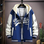 Trendikas hip-hop kapuutsiga pesapallivorm Unisex kerge spordir&otilde;ivaste jakk Meeste pommijoped S&uuml;gismantel kiri tr&uuml;kitud 7XL